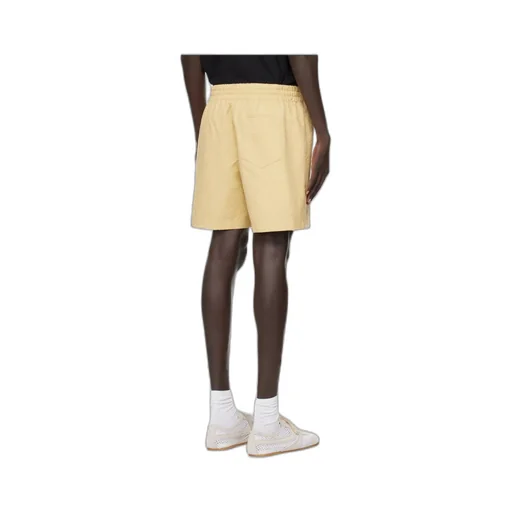 Monogram Drawstring Shorts