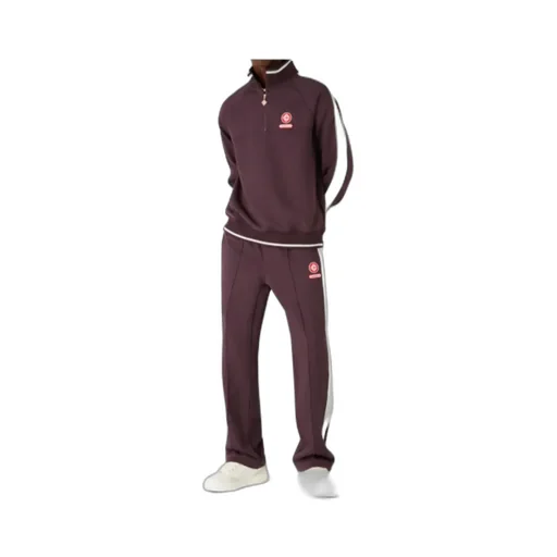 Side-Stripe Cotton Trousers
