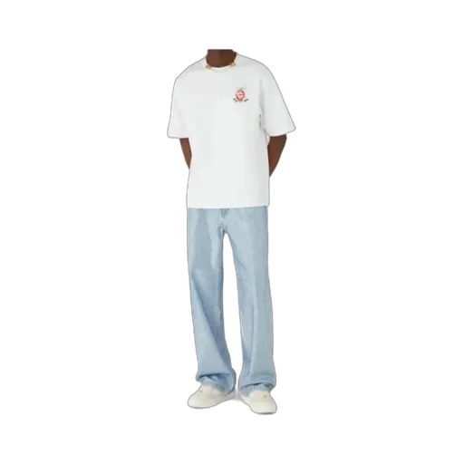 Logo Crew Neck T-Shirt