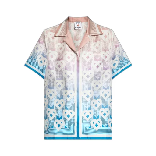Printed Short-Sleeved Shirt