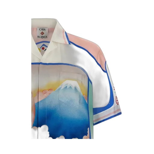 Printed Short-Sleeved Shirt