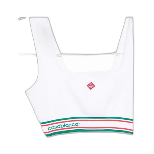 Ribbed Seamless Bra Top