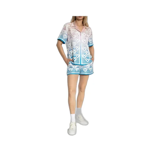 Printed Short-Sleeved Shirt