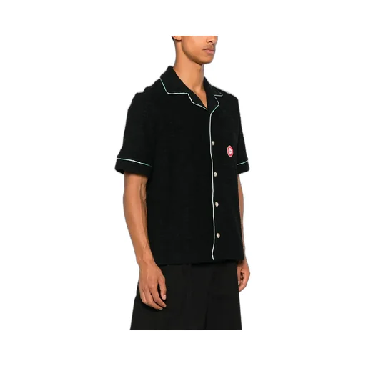 Logo Patch Towel Shirt