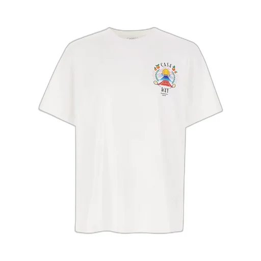 Printed Crew Neck T-Shirt