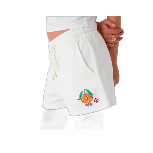 Orange Mascot Sweatshorts