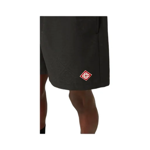 Monogram-Pattern Swim Shorts