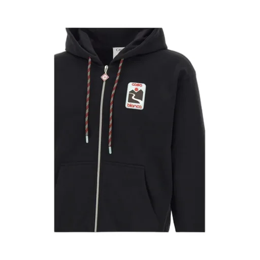 Drawstring Hooded Sweatshirt