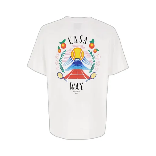Printed Crew Neck T-Shirt