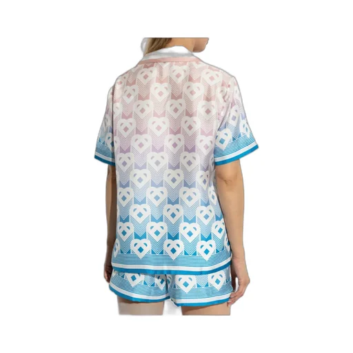 Printed Short-Sleeved Shirt