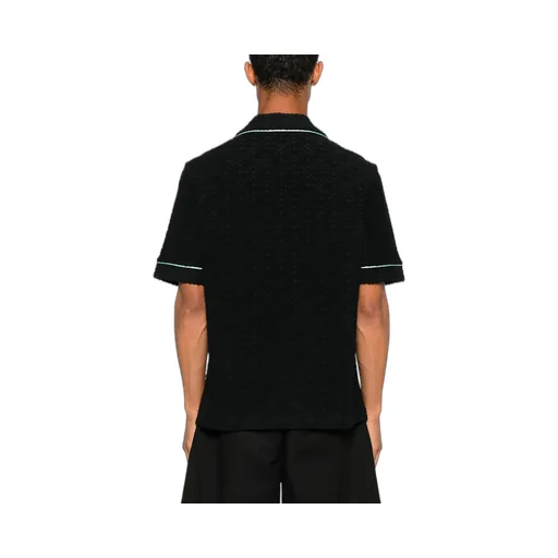 Logo Patch Towel Shirt