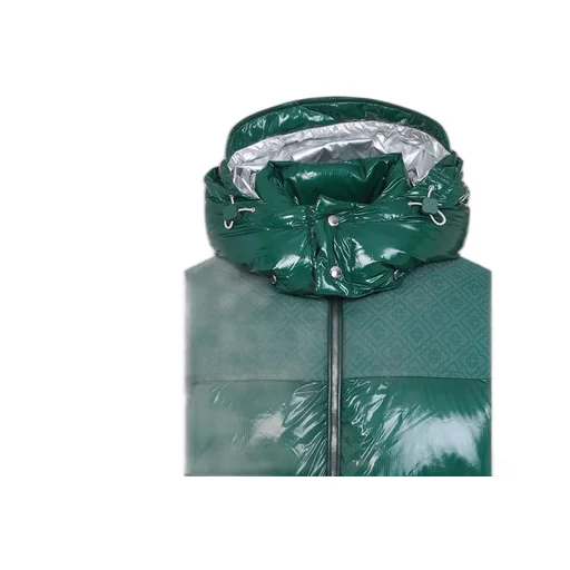 Logo Hood Down Jacket