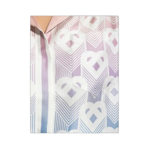 Printed Short-Sleeved Shirt