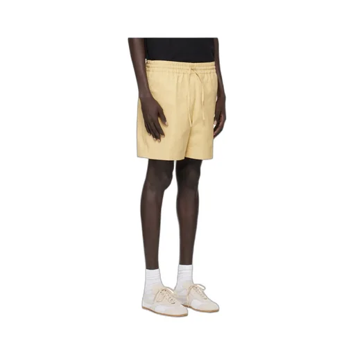 Monogram Drawstring Shorts