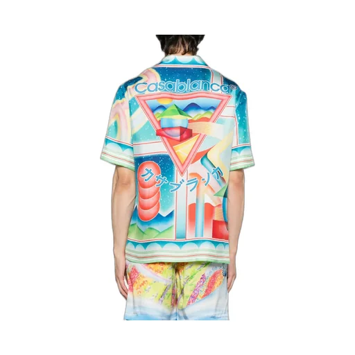 Printed Short-Sleeved Shirt