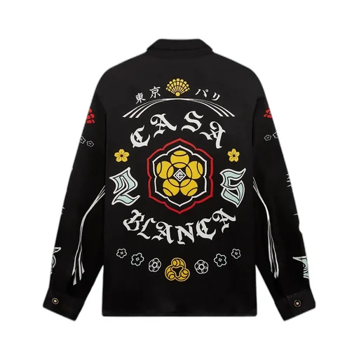 Long-Sleeved Logo Shirt