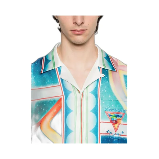 Printed Short-Sleeved Shirt