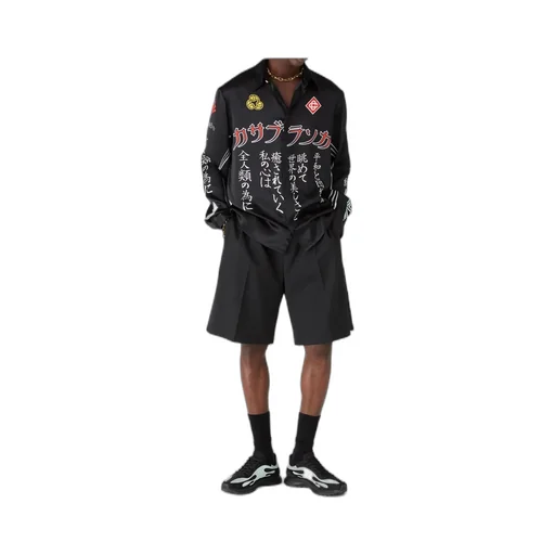 Long-Sleeved Logo Shirt