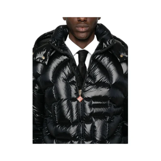 Quilted Down Jacket