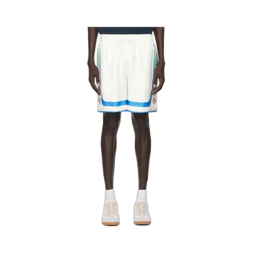 Drawstring Waist Shorts