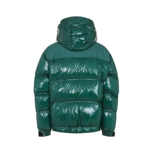 Logo Hood Down Jacket