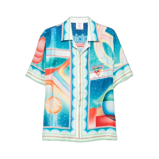 Printed Short-Sleeved Shirt