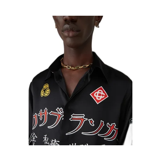 Long-Sleeved Logo Shirt
