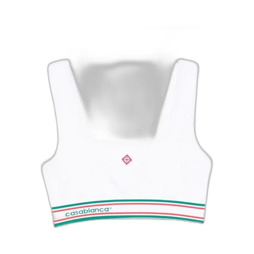 Ribbed Seamless Bra Top