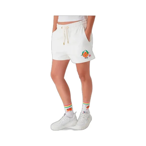 Orange Mascot Sweatshorts
