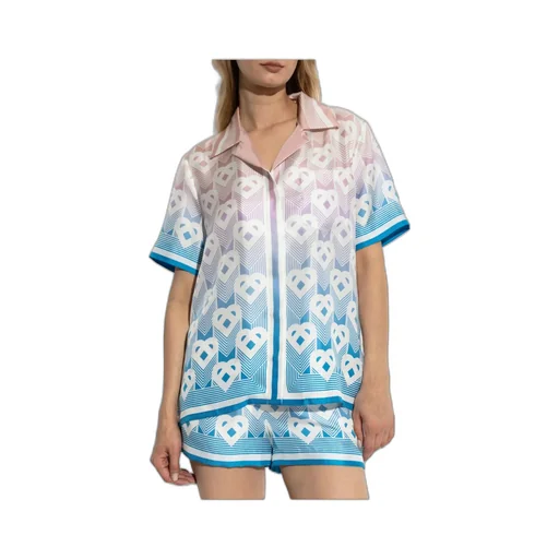 Printed Short-Sleeved Shirt