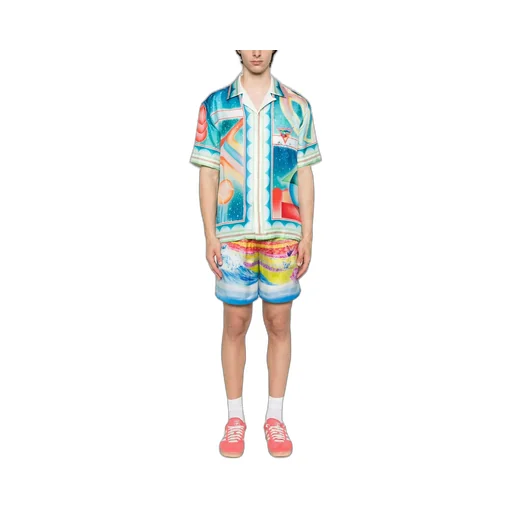 Printed Short-Sleeved Shirt
