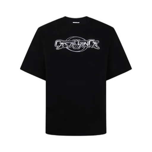 Metallic Logo T-Shirt