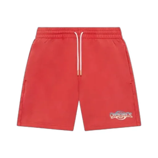 Chrome Sweatshorts