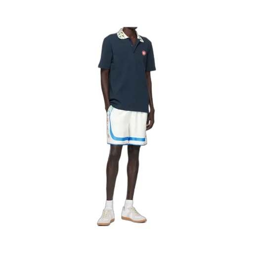 Drawstring Waist Shorts