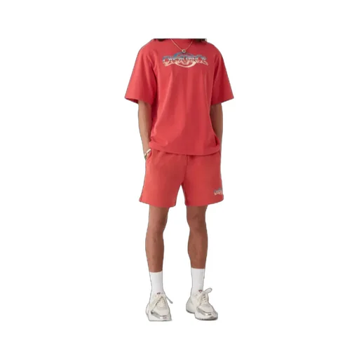 Chrome Sweatshorts