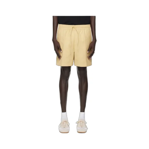 Monogram Drawstring Shorts
