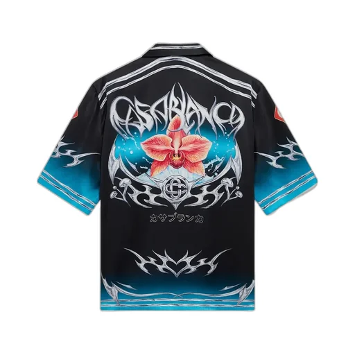 Printed Short-Sleeved Shirt