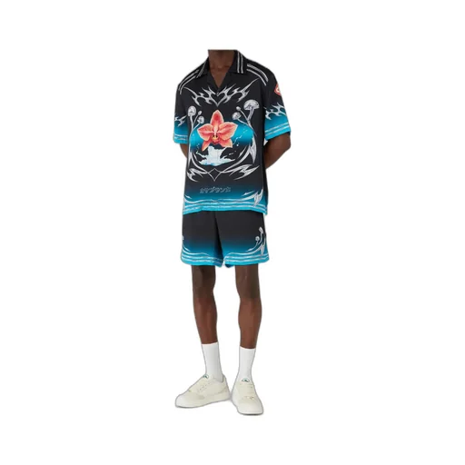 Printed Short-Sleeved Shirt