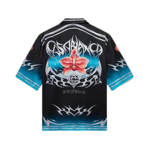 Printed Short-Sleeved Shirt