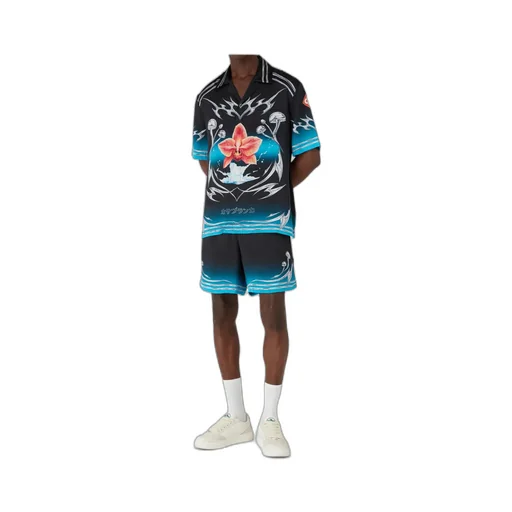 Printed Short-Sleeved Shirt