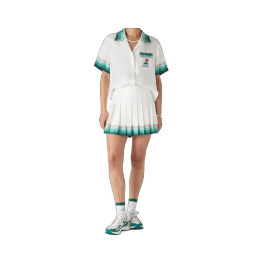 Montagne Ondulee Short Sleeve Shirt