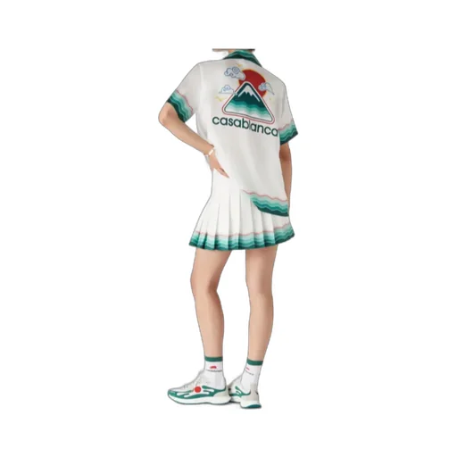 Montagne Ondulee Short Sleeve Shirt
