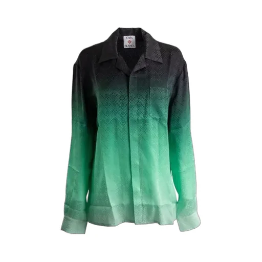 Jacquard Long-Sleeved Shirt