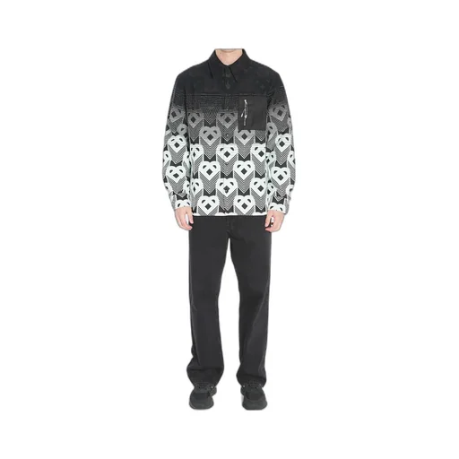 Gradient Monogram Jacket