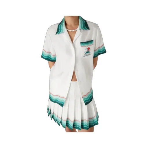 Montagne Ondulee Short Sleeve Shirt