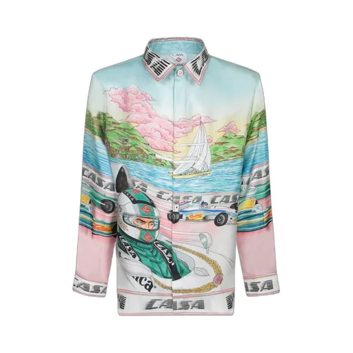 Printed Long-Sleeved Shirt
