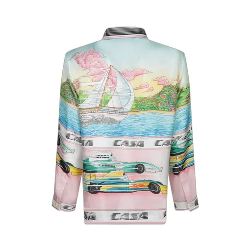 Printed Long-Sleeved Shirt