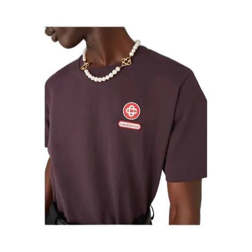 Logo-Patch T-Shirt