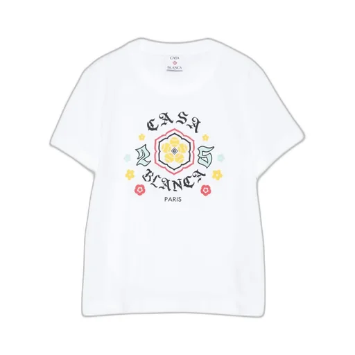 Floral-Print Cotton T-Shirt