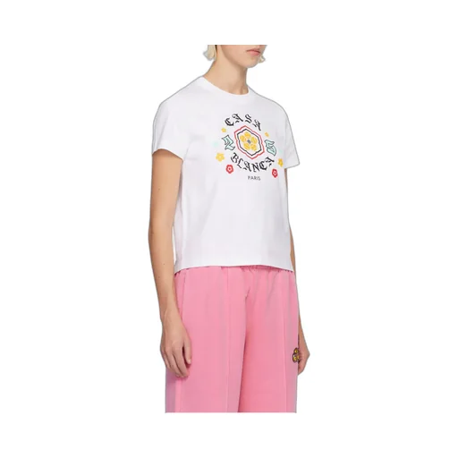 Floral-Print Cotton T-Shirt